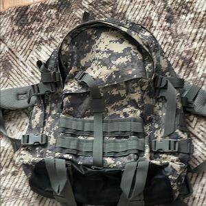 Camouflage Tactical Backpack